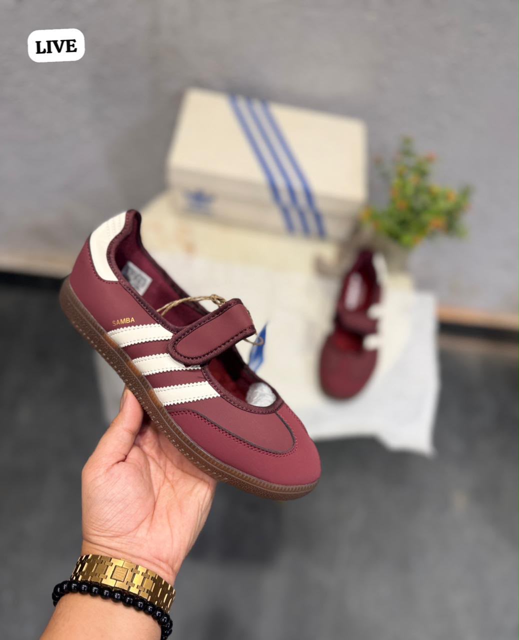 Buy Adidas Mary Jane Leather 2026 Shoes - Image 4