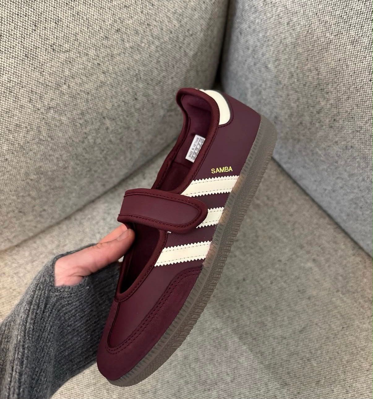 Buy Adidas Mary Jane Leather 2026 Shoes - Image 2