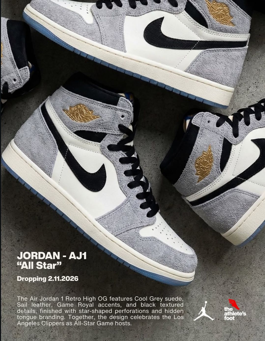 Buy Air Jordan Retro 1 All Star Shoes - Image 2