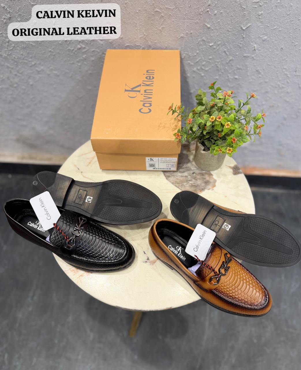 Buy CK New York Loafer Premium Shoes - Image 7