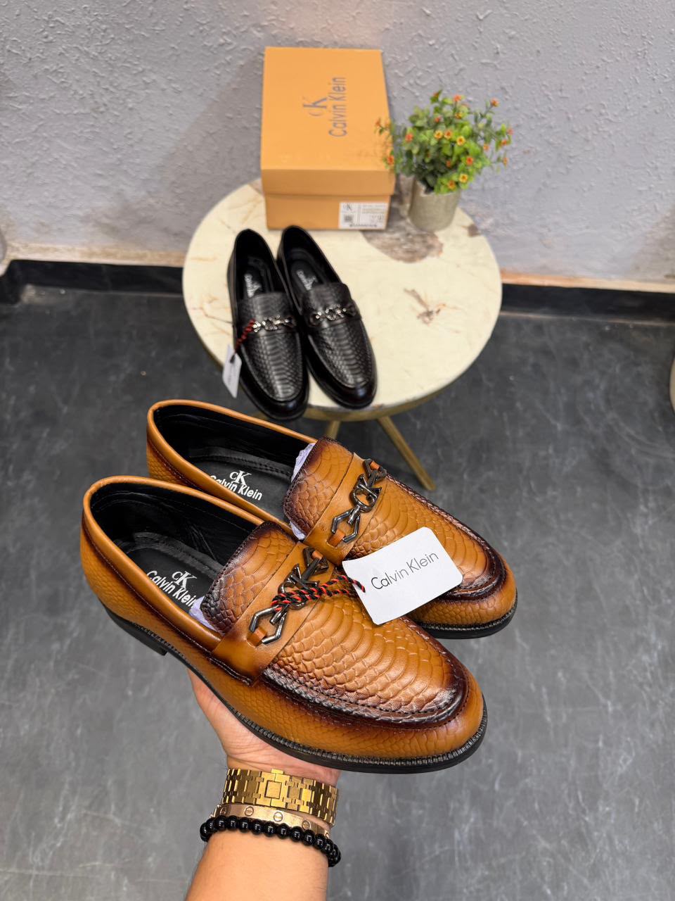 Buy CK New York Loafer Premium Shoes - Image 5