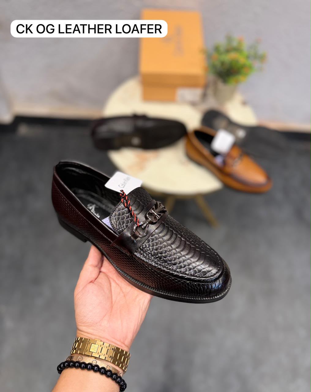 Buy CK New York Loafer Premium Shoes - Image 2