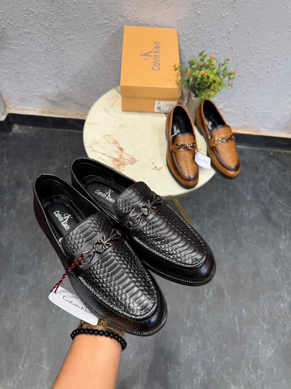 Buy CK New York Loafer Premium Shoes