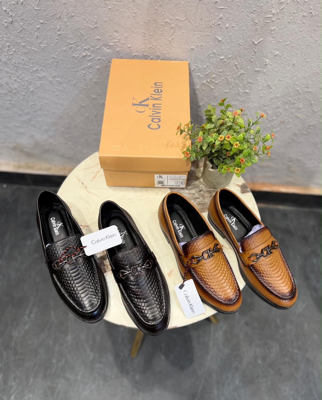 Buy CK New York Loafer Premium Shoes - Image 8