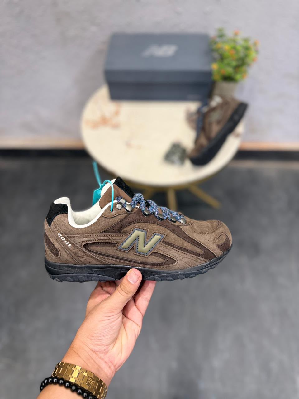 Buy NB 204L Broccoli Premium Sneakers - Image 3