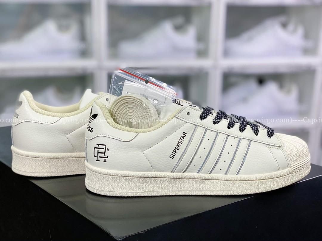 Buy Superstar Undefeated White Black Shoes - Image 2