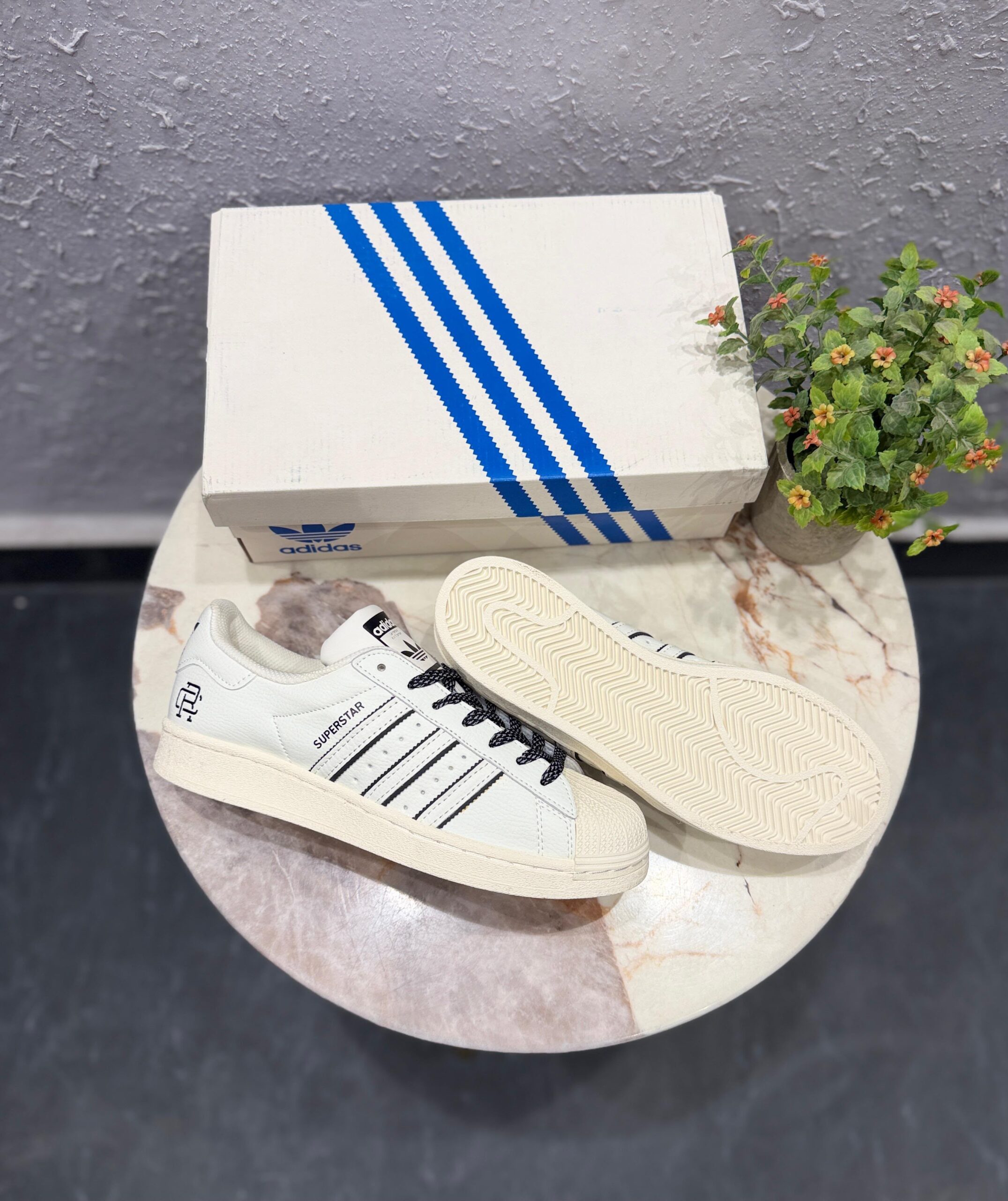 Buy Superstar Undefeated White Black Shoes - Image 3