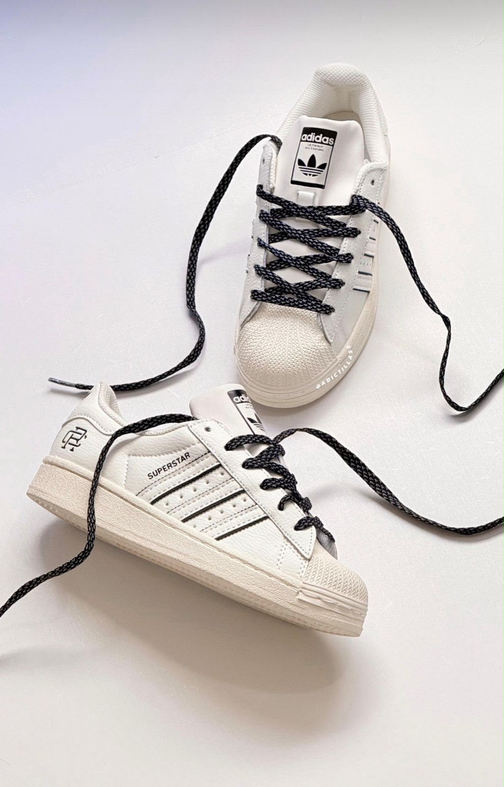 Buy Superstar Undefeated White Black Shoes - Image 4
