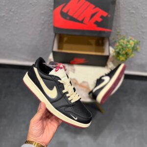First Copy AJ Retro 1 Low x Nigel Shoes
