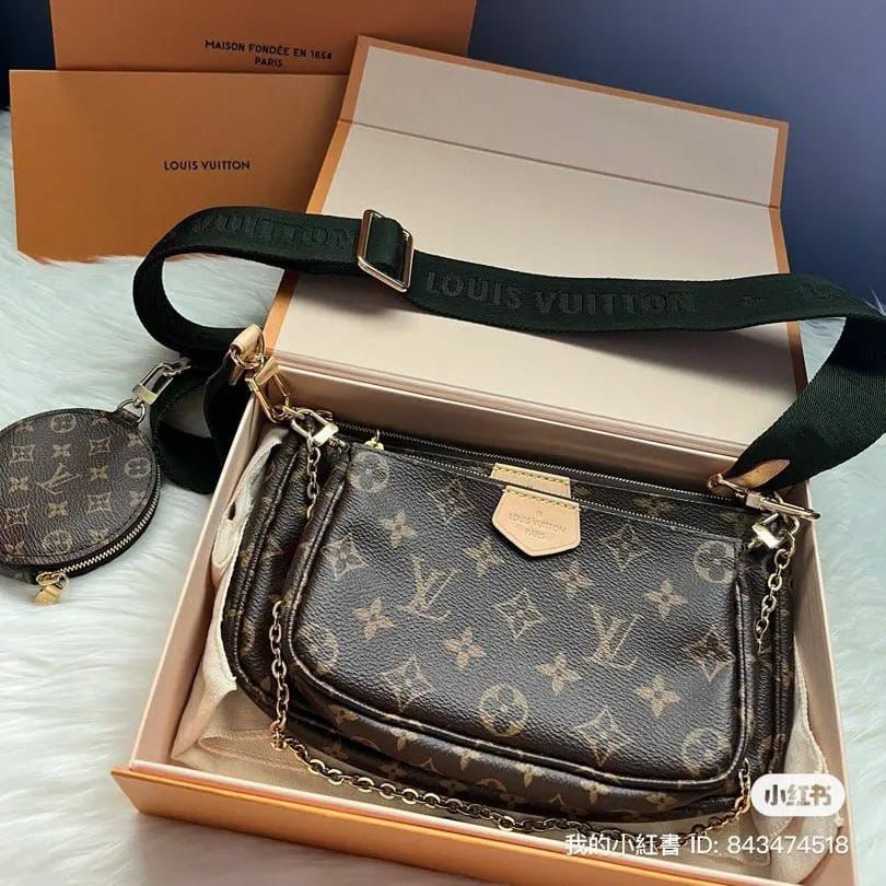 First Copy LV Multi Pochette Sling Bag - Image 3