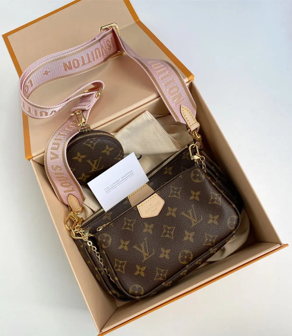 First Copy LV Multi Pochette Sling Bag - Image 2