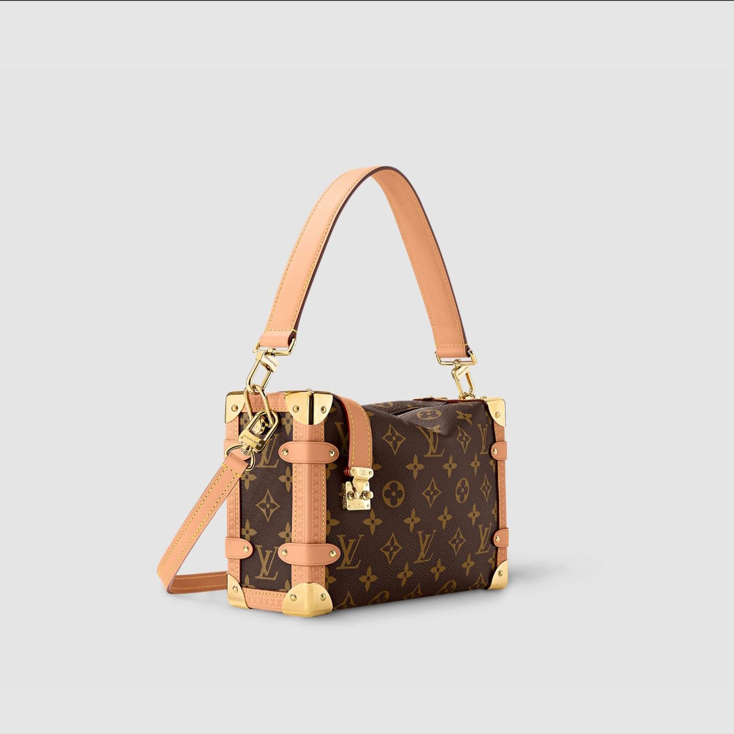 First Copy LV Side Trunk Luxury bag Women - Image 2