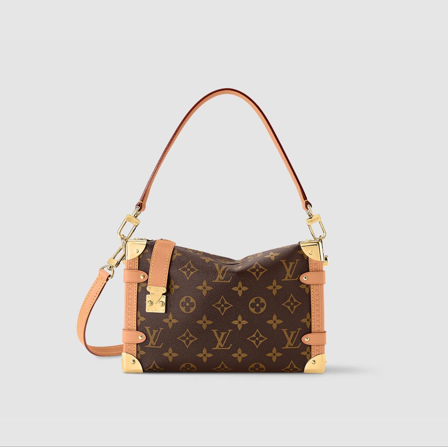 First Copy LV Side Trunk Luxury bag Women
