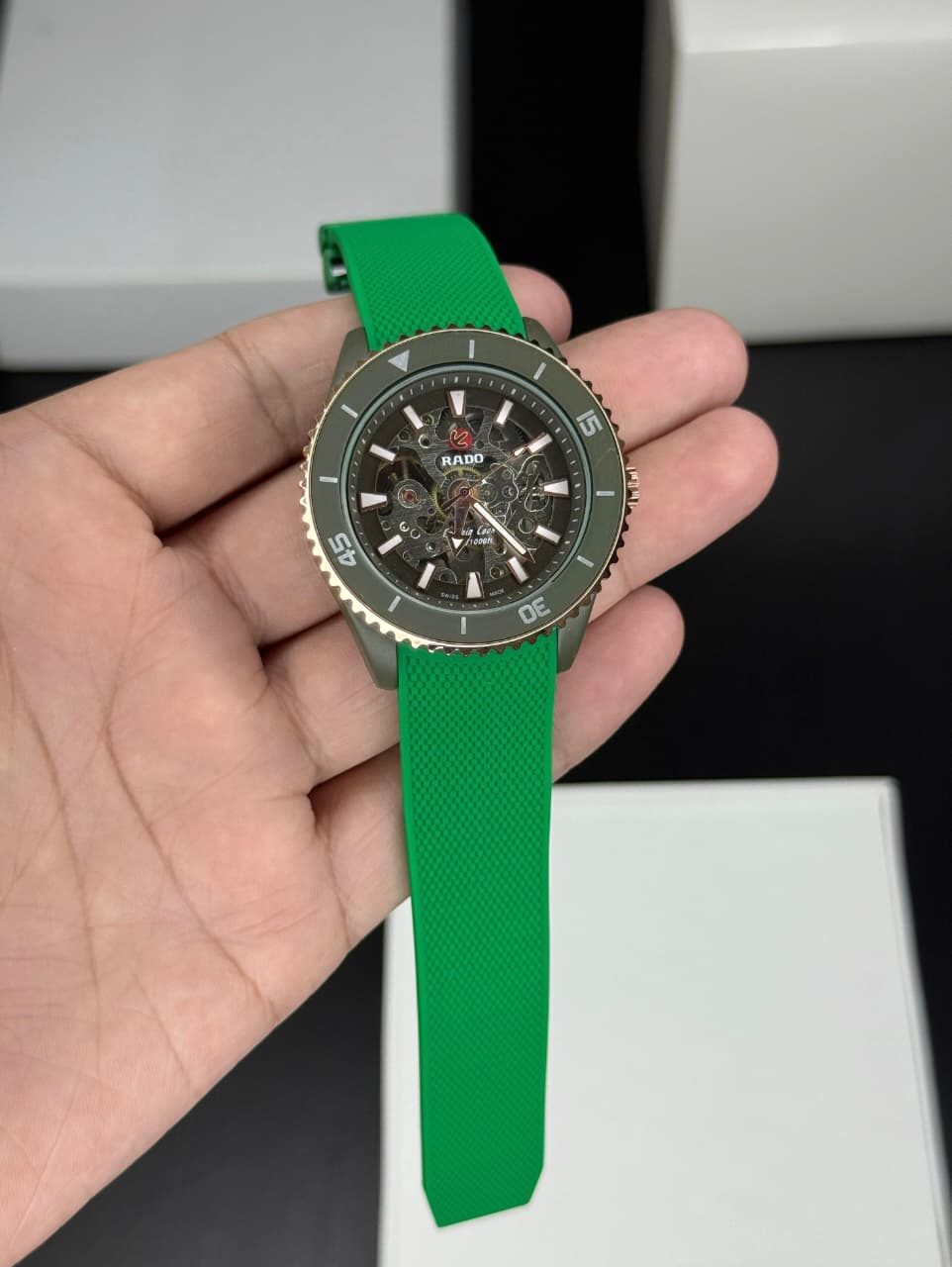 First Copy Rado Captain Skeleton Watch - Image 2