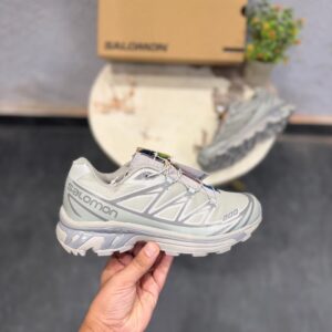 First Copy Salomon xt ghost grey sneakers