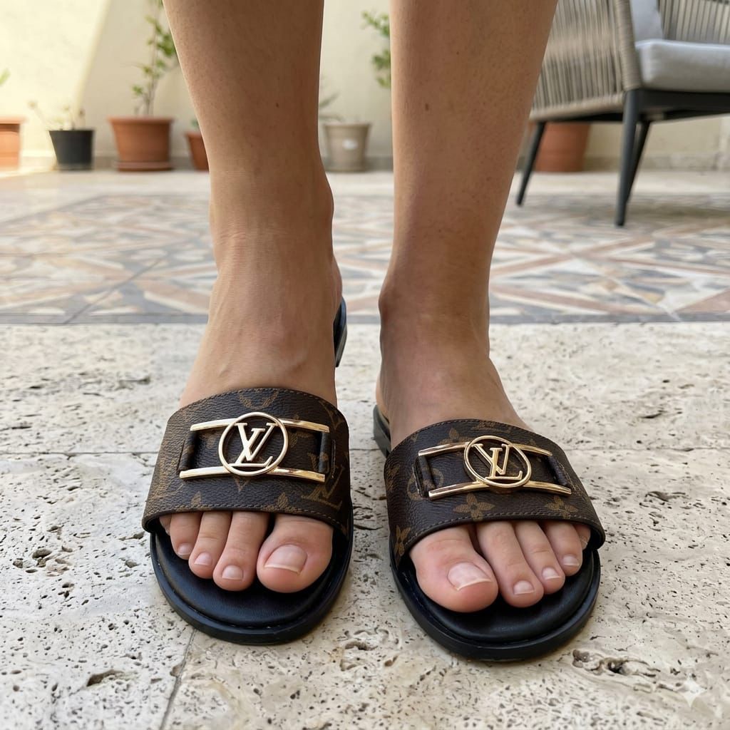 LV Flats Elegant Designer Style