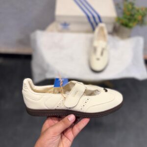 Premium Mary Jane Leather Sneakers 2026