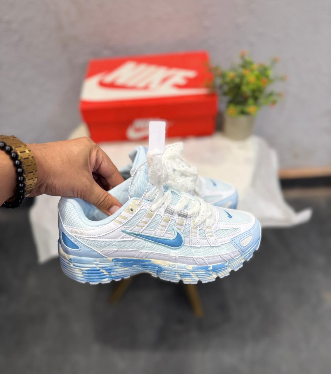 Premium White Sky Trainer Sneakers - Image 2