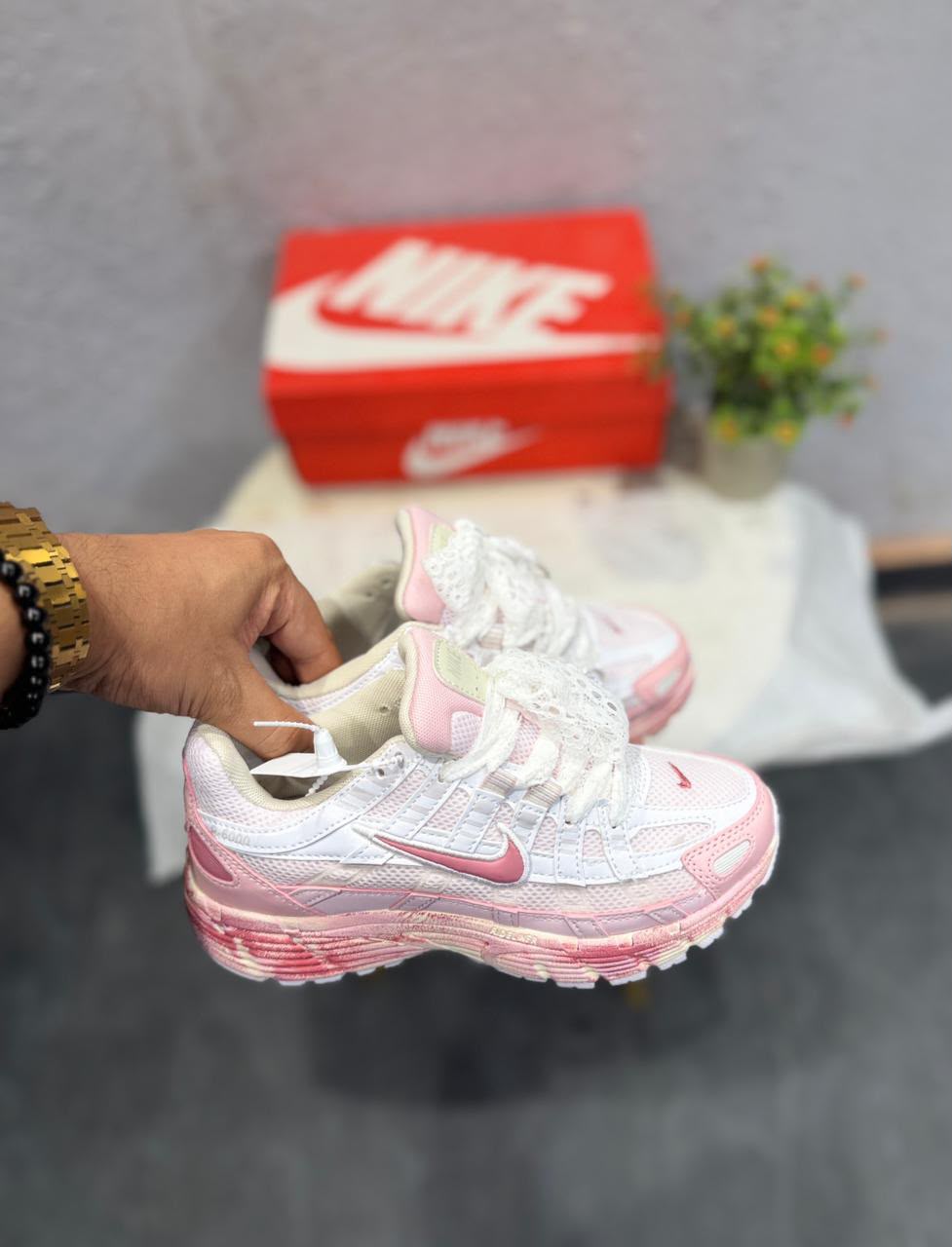 Premium White Sky Trainer Sneakers - Image 11