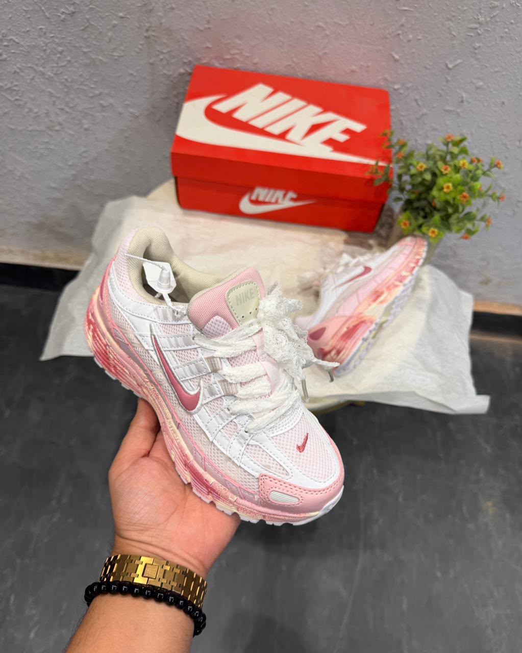 Premium White Sky Trainer Sneakers - Image 10