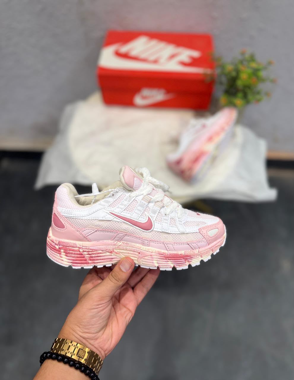 Premium White Sky Trainer Sneakers - Image 9