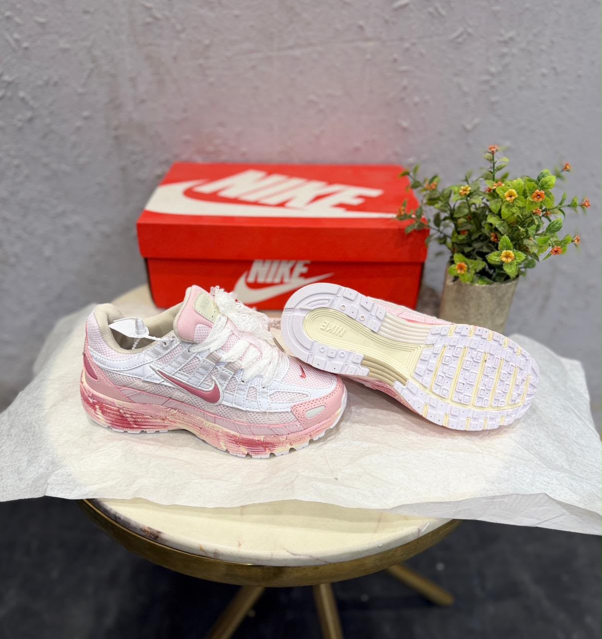 Premium White Sky Trainer Sneakers - Image 12