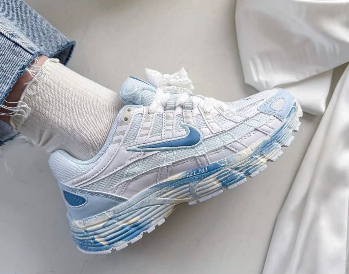 Premium White Sky Trainer Sneakers - Image 8