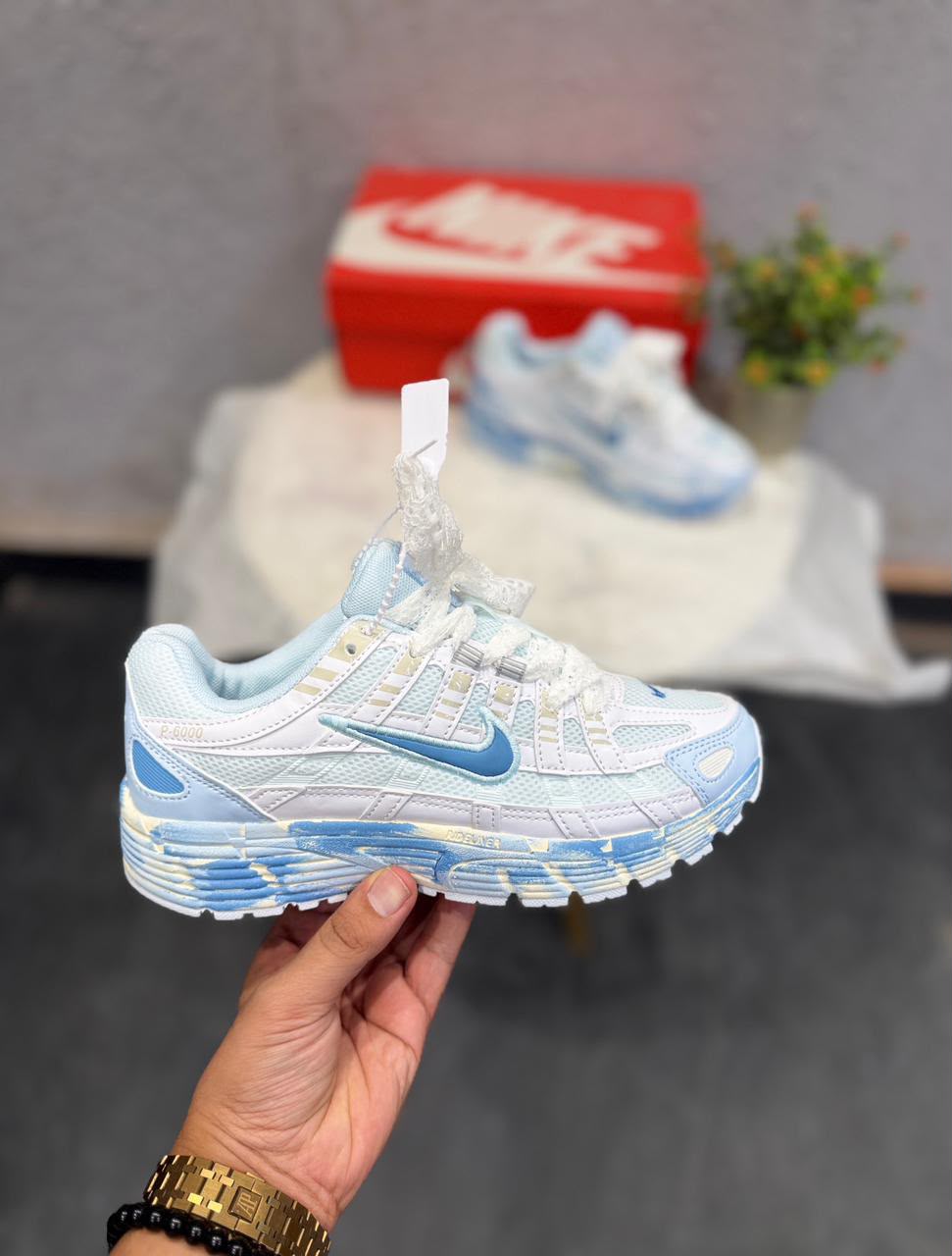 Premium White Sky Trainer Sneakers - Image 4