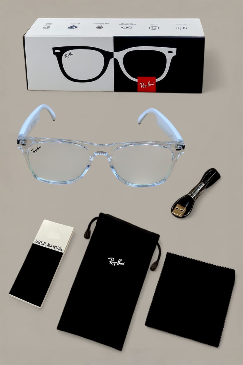 Ray-Ban Wayfarer Pro Smart Audio Glasses