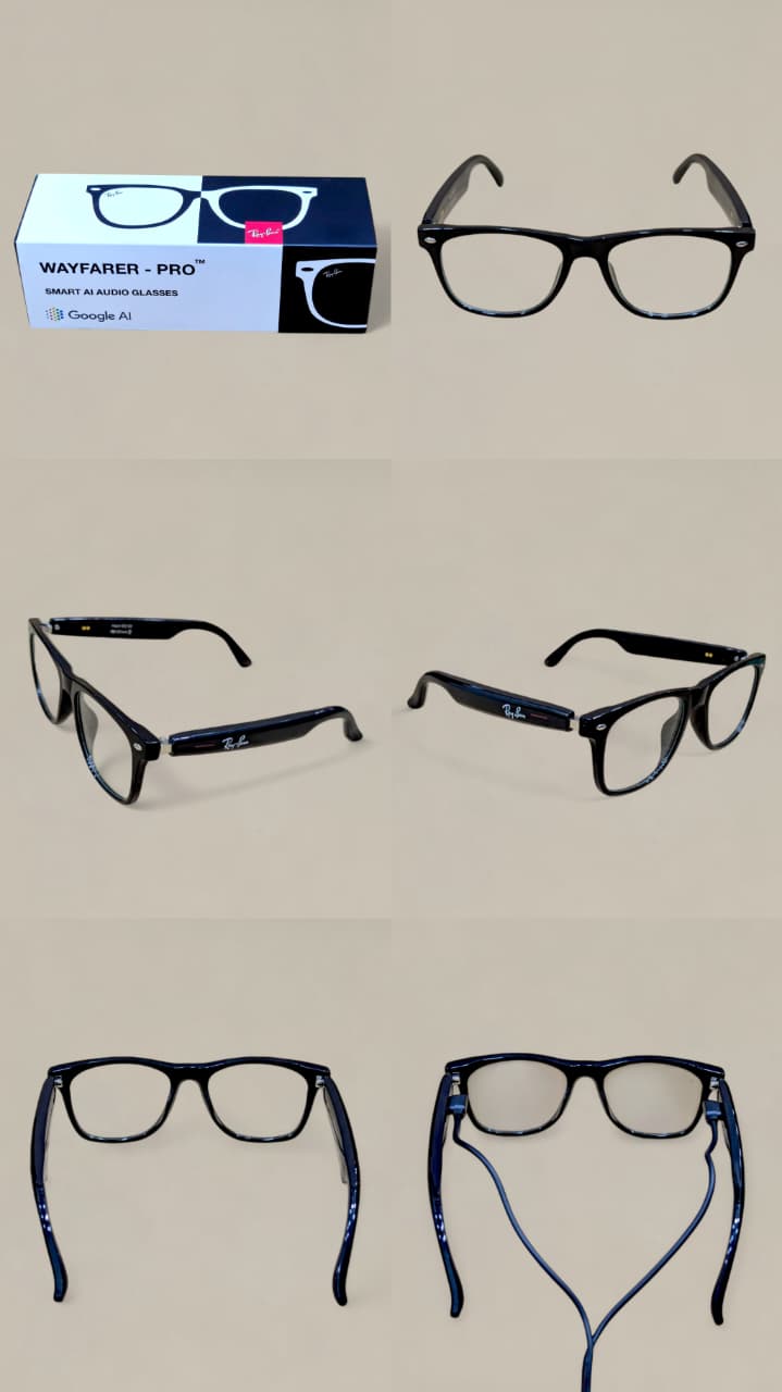 Ray-Ban Wayfarer Pro Smart Audio Glasses - Image 5