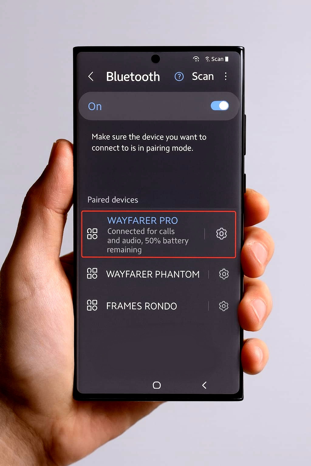 Ray-Ban Wayfarer Pro Smart Audio Glasses - Image 8