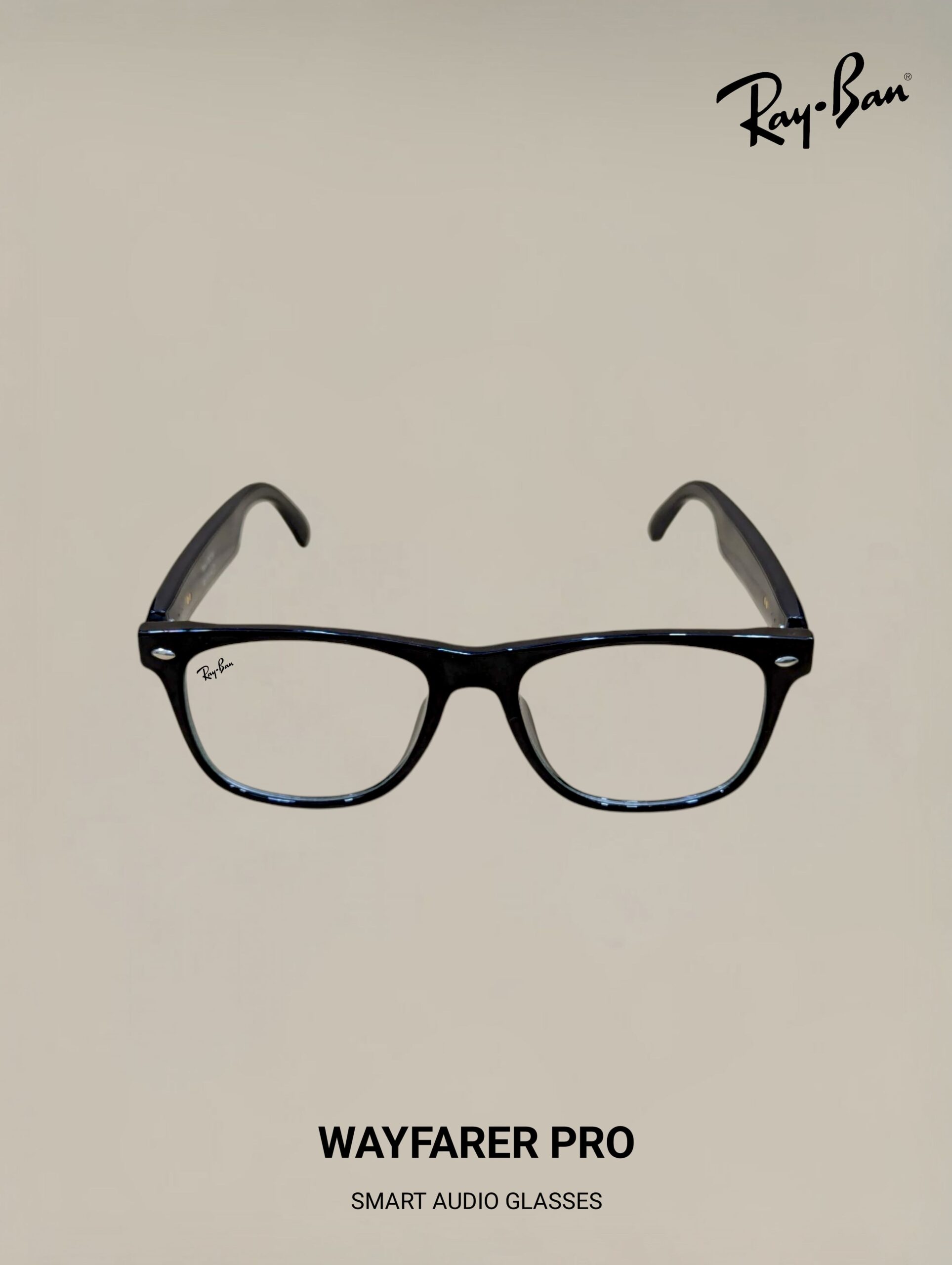 Ray-Ban Wayfarer Pro Smart Audio Glasses - Image 6