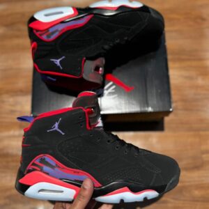 Retro 6 High Top Street Sneakers