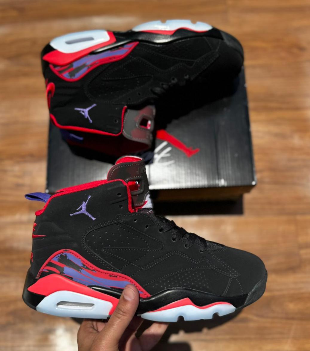 Retro 6 High Top Street Sneakers