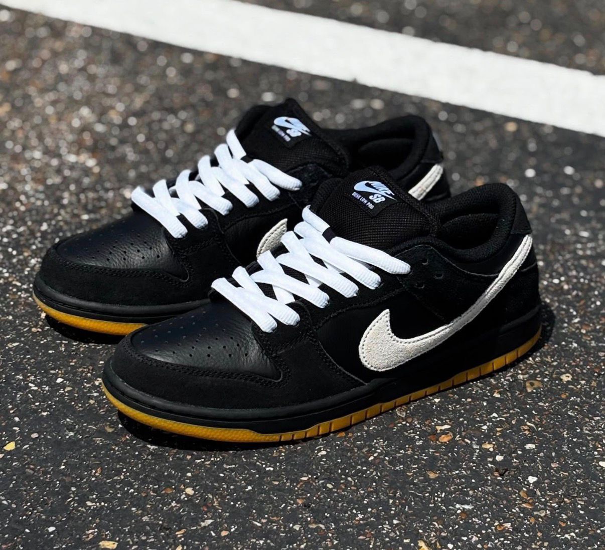 Sb Dunk Black Foggy Street Sneakers - Image 7