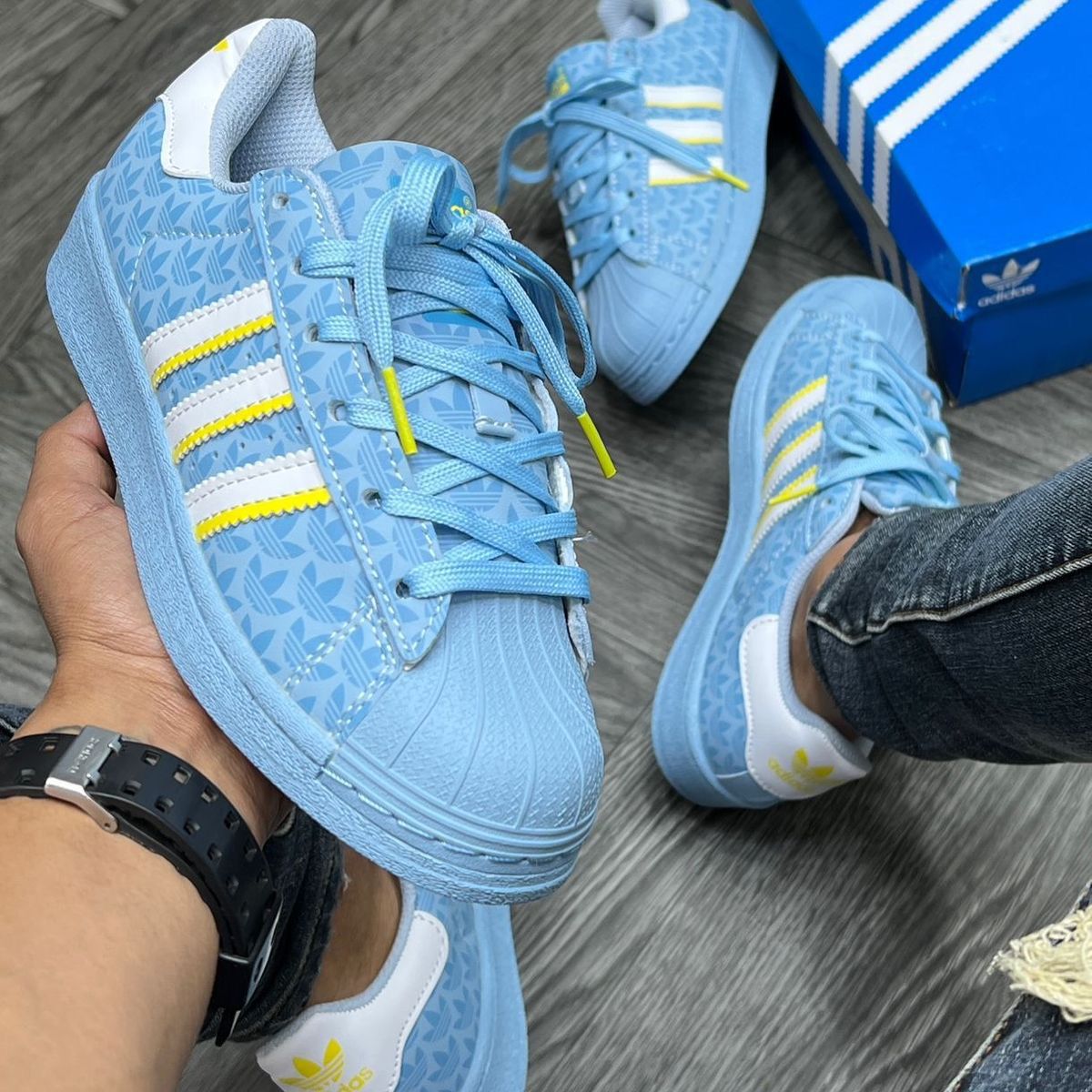 Superstar Sky Imprint Sneakers - Image 5