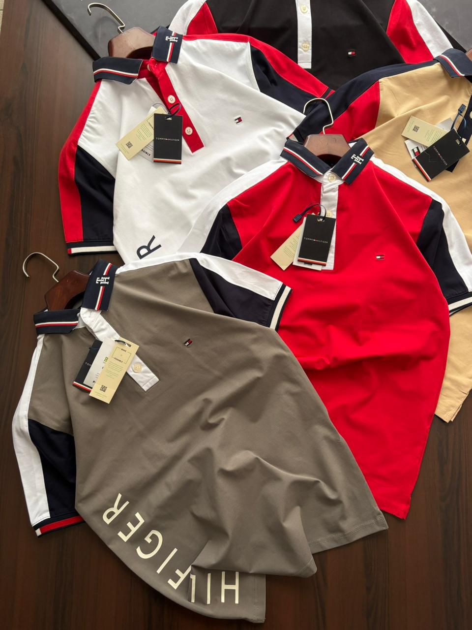 TH Cotton Lycra Polo Collar T-Shirt - Image 7