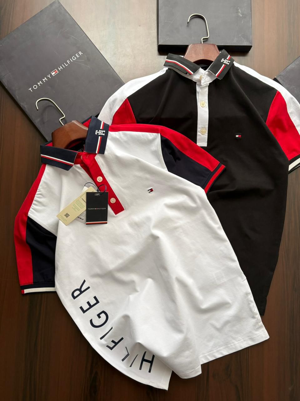 TH Cotton Lycra Polo Collar T-Shirt - Image 6