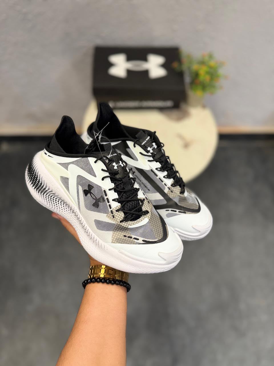 UA Echo SlipSpeed Sports Sneakers - Image 2
